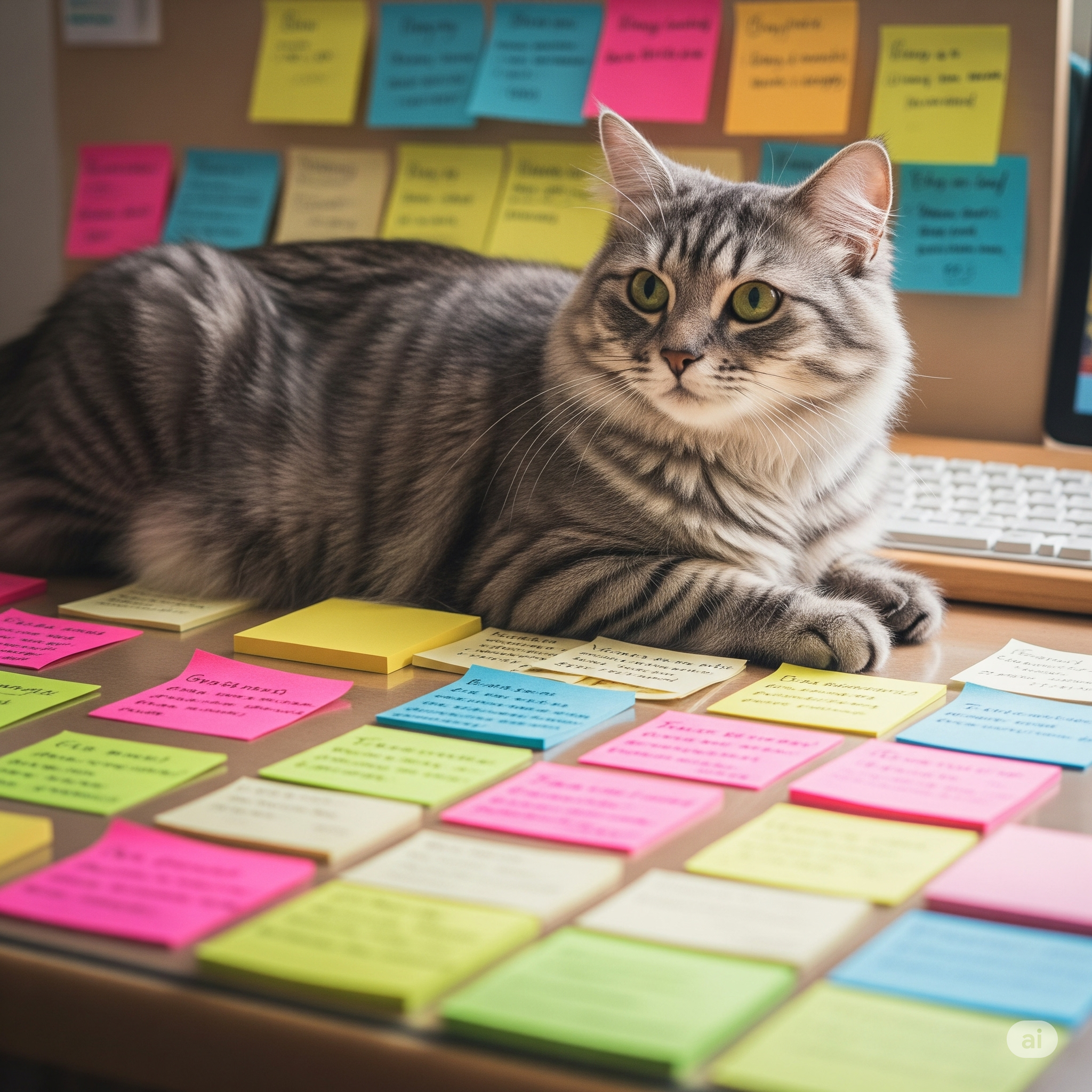 Sticky English Notes